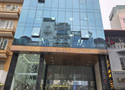 Bán nhà MP Võ Chí Công, Nghĩa Đô, Cầu Giấy DT 115m2, MT 10m, 2 mặt tiền xịn, 63.9 tỷ