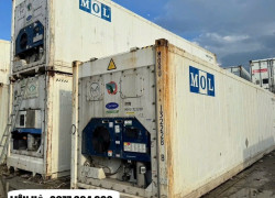 CONTAINER LẠNH 40FT MÁY CARRIER primeline 2013 THANH LÝ
