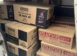 Cơ hội bức phá kinh doanh cùng dầu nhớt Plutus