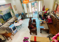 NHÀ HẺM XE HƠI NGUYỄN VĂN LUÔNG 65m2(5x13) 5 TẦNG, CHỈ 8,2 TỶ
