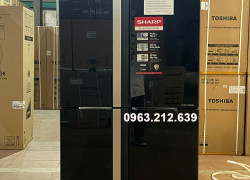 Tủ lạnh Sharp Inverter 611 lít SJ-FXPI700VG-BK