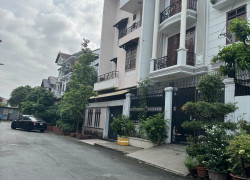 Cho thuê căn biệt thự đường 23, Hiệp Bình Chánh, nhà xây 1 trệt 2 lầu, sân thượng. DT 8x15