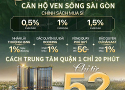 A&T SAIGON RIVERSIDE – CĂN HỘ RESORT BÊN SÔNG, CHỈ TỪ 1,9 TỶ - THUẬN AN, BÌNH DƯƠNG