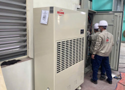 Máy hút ẩm công nghiệp KASAMI KD-480