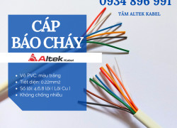 Cáp báo cháy 8x0.22 Altek Kabel Đà Nẵng