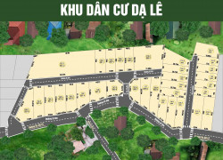 Mở bán khu phân lô tại đường Dạ Lê, Pháp lý đầy đủ, Đã có sổ