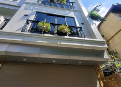 Bán nhà Bồ Đề,Long Biên 6 tầng,43m,mt5m oto vào nhà nhỉnh 14 tỷ
