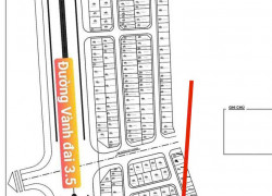 Chính chủ em cần bán đất dịch vụ 4,5 ha Vân Canh, mặt đường vành đai 3.5.
