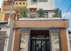 Nhà Vuông SHR 3 tầng 82m2 – Tân Chánh Hiệp 10 Quận 12