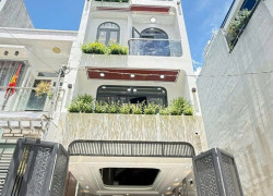 Giảm 110tr! Nhà Mới SHR 6 tầng HXH 56m2, Vuông – Tân Chánh Hiệp 16 Quận 12