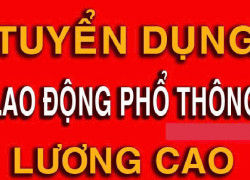 Tuyển LĐPT Nam nữ có sức khỏe tốt làm Cty sản xuất bao bì tại Thủ Đức