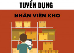 KANGO LOGISTIC tuyển NV kho hàng xếp hàng làm tại Hà Nội