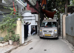 Bán nhà Ô tô Hồ Tùng Mậu 75m, mt 5,5m, 5 tầng, giá 18,8 tỷ, kd.