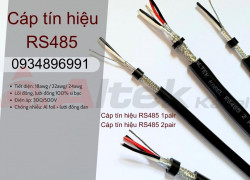 Cáp RS485 –1pr18awg,2pr20awg Altek Kabel Đà Nẵng