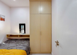SBÁN NHÀ LÊ VĂN SỸ QUẬN 3- CĂN GÓC HẺM THÔNG - NGANG 4M ĐỦ NỘI THẤT: nhỉnh 4 Tỷ. SANG 0777826387