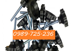 Chân tăng chỉnh chiều cao M10 – Chân tăng hoa 10 cánh M10