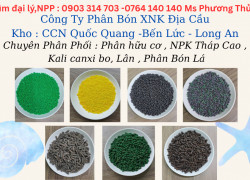 Phân bón hữu cơ nhập khẩu khuyến mại 1 tấn tặng 2 bao-hàng về tận nơi