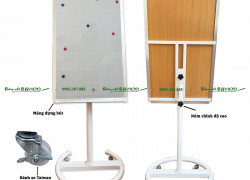 BẢNG TỪ TRẮNG CÓ CHÂN FLIPCHART F2 HÀN QUỐC