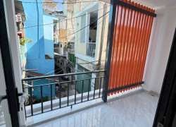 16 TRIỆU: NHÀ NGUYÊN CĂN 3 TẦNG TÂN BÌNH- LÝ THƯỜNG KIỆT- 4m X 17m– 4 PHÒNG NGỦ MỚI. VŨ 0933910039