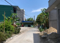 Bán đất phân lô Văn Cú An Dương Hải Phòng