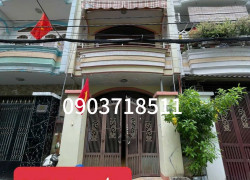 HIẾM NHÀ 3 TẦNG 2 MẶT TIỀN KINH DOANH GIÁP LÊ VĂN QUỚI, 52M2 (4X13) 3 TẦNG BTCT. BHHA, BÌNH TÂN