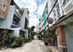 Bán nhà hẻm xe hơi Gò Vấp, gần Nguyễn Văn Lượng, 66m², 4PN, 7.2 tỷ TL