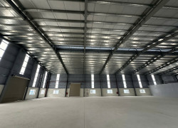 CHO THUÊ 1200m2 KHO XƯỞNG TẠI KCN NAM THĂNG LONG – BẮC TỪ LIÊM, HÀ NỘI