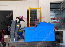 Xe quét rác ngồi lái Kraffer KF260 giá rẻ