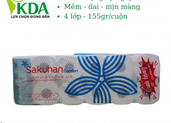 GIẤY VỆ SINH CUỘN NHỎ CAO CẤP DÀNH CHO KHÁCH SẠN TẠI TRÀ VINH