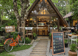 BẢNG MENU CÀ PHÊ 2 MẶT CÓ CHÂN BVC