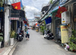 TRẦN XUÂN SOẠN,  3 TẦNG NHÀ MỚI TÂN KIỂNG, Q7, CHỈ 3,85 TỶ