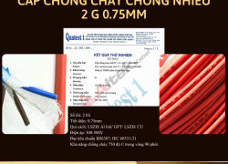 Cáp Chống Cháy Chống Nhiễu 2x0.75mm2 Altek Kabel IEC 60331-21 Đà Nẵng