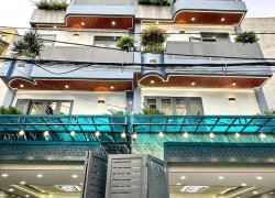 Nhà Nguyễn Ảnh Thủ, Hẻm Ô tô quay đầu, 70m2 5 tầng 5PN, sổ hồng. Nhỉnh 7 tỷ!