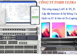 Ultra ATX – Giải Pháp CNTT Toàn Diện Cho Doanh Nghiệp