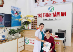 May trợ thính pin sạc - Giải pháp mới cho người cao tuổi