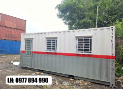 Container văn phòng 20ft mới giá tốt