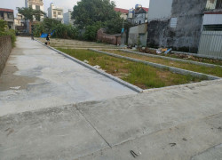 BÁN ĐẤT TỔ 10 (ẤP TRE, XÃ QUANG MINH, HN) - NGÕ THÔNG, ÔTÔ VÀO ĐẤT, 100% THỔ CƯ, GIÁ ĐẦU TƯ F0