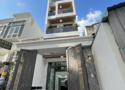 Nhà Mới SHR 6 tầng HXH né 100m2, Vuông – Trung Mỹ Tây 19 Quận 12 SS