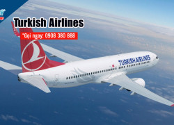 Bay Turkish Airlines từ Hà Nội đi Istanbul chỉ từ 1.316.000 VND/chiều!