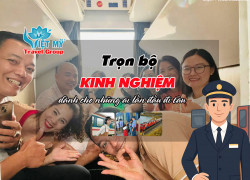 Kinh nghiệm đi tàu hỏa toàn tập – Hành trình suôn sẻ từ A đến Z