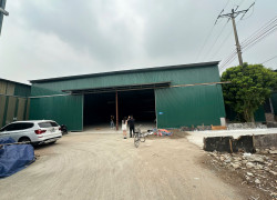 CHO THUÊ KHO XƯỞNG 700m2 - 860m2 TẠI ĐÔNG ANH – HÀ NỘI