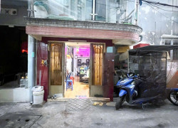 Nhà không lộ giới - Nguyễn Văn Luông (Q6) - DTSD 38M2 - SHR - Hướng Bắc