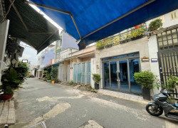 Bán nhà Tân Kỳ Tân Quý, Tân Phú - 64m2, A4 - Hẻm 6m thông xe tải