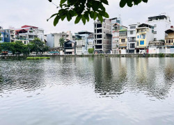Siêu phẩm mặt hồ Bồ Đề, 100m x 7 tầng, mặt tiền 5.8m, thang máy, gara, kinh doanh, full nội thất