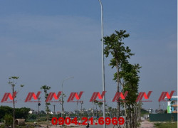 Cột đèn cao áp PN06 Phan Nguyễn chiếu sáng đô thị hiện đại