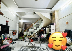 Bán nhà riêng hẻm 3G(4.4x16) Dạ Nam phường 2 quận 8 giá chỉ 6,6 tỷ TLM