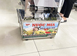 ĐẦU MÁY ÉP MÍA ĐẶT BÀN PT40-1C  - MÁY ÉP MÍA NHỎ GỌN GIÁ RẺ TẤN PHÁT