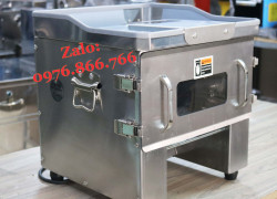 MÁY THÁI THỊT TƯƠI - THỊT CHÍN HD90 - MÁY THÁI NẤM MÈO - THÁI CÙI BƯỞI LÀM MỨT