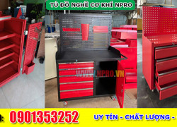 Tủ đồ nghề cơ khí, xe đẩy dụng cụ các loại