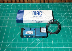 Van điện từ Mac 811C